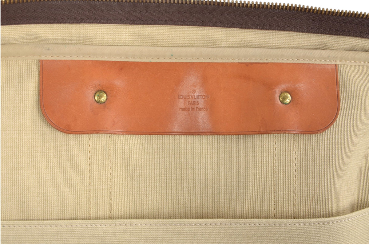Louis Vuitton Sirius 50 Monogram Vintage Duffel Bag Weekendbag Travel Canvas Designer Classic