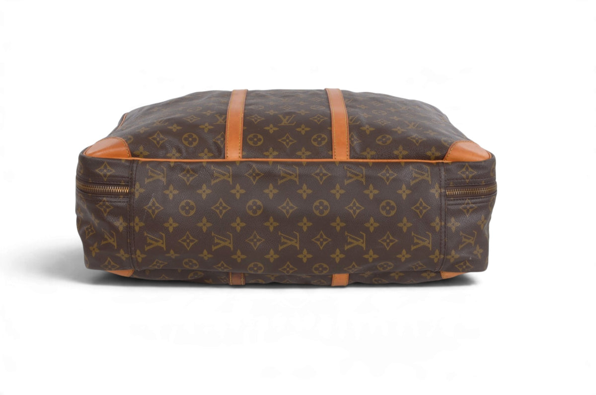 Louis Vuitton Sirius 50 Monogram Vintage Duffel Bag Weekendbag Travel Canvas Designer Classic