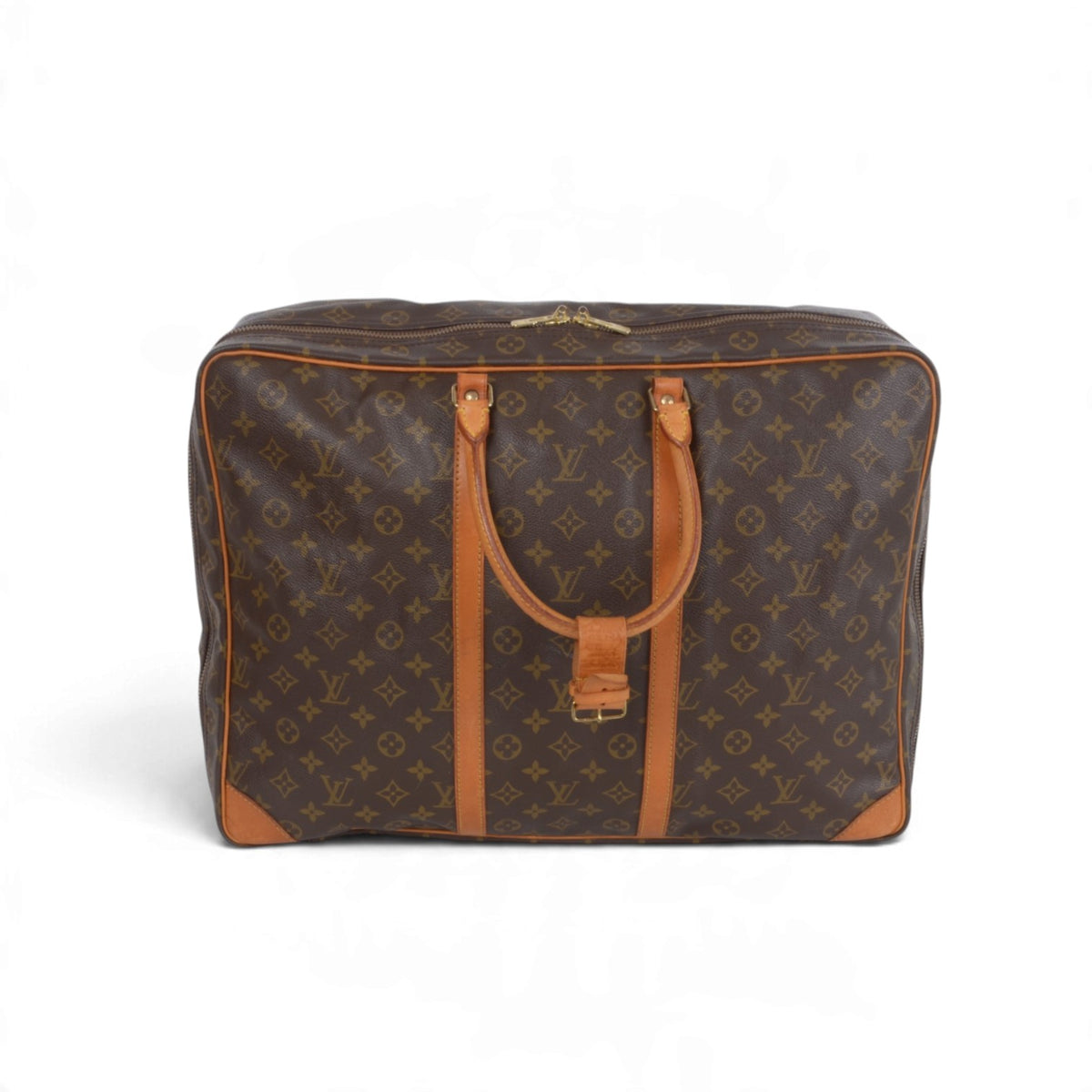 Louis Vuitton Sirius 50 Monogram Vintage Duffel Bag Weekendbag Travel Canvas Designer Classic