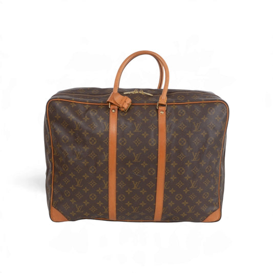 Louis Vuitton Sirius 50 Monogram Vintage Duffel Bag Weekendbag Travel Canvas Designer Classic
