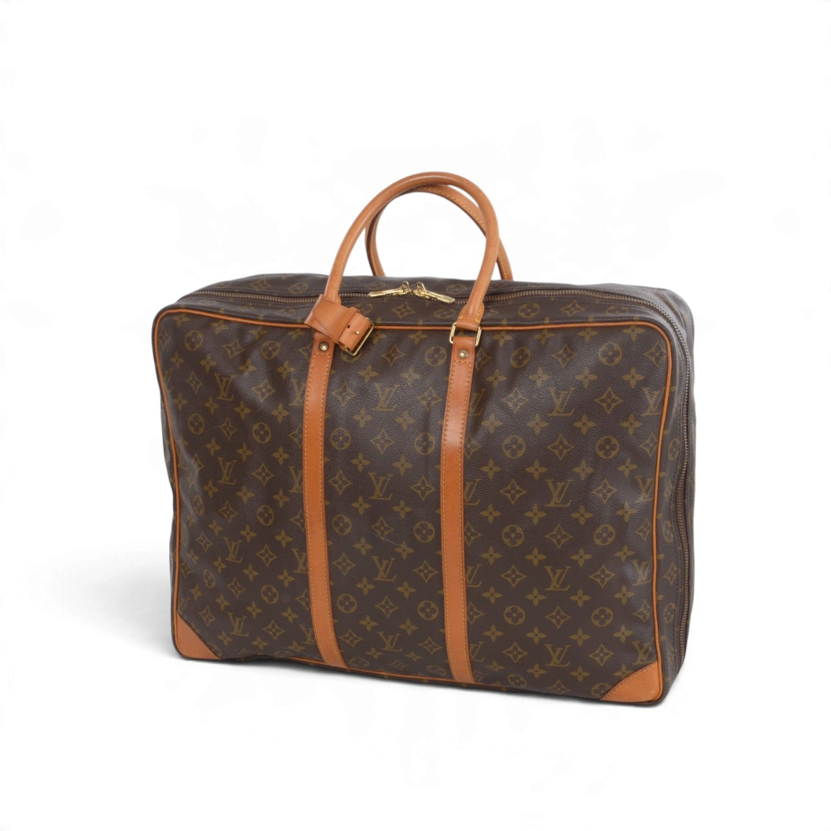 Louis Vuitton Sirius 50 Monogram Vintage Duffel Bag Weekendbag Travel Canvas Designer Classic