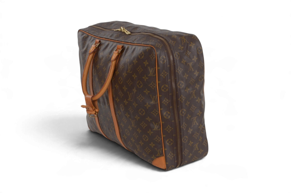 Louis Vuitton Sirius 50 Monogram Vintage Duffel Bag Weekendbag Travel Canvas Designer Classic