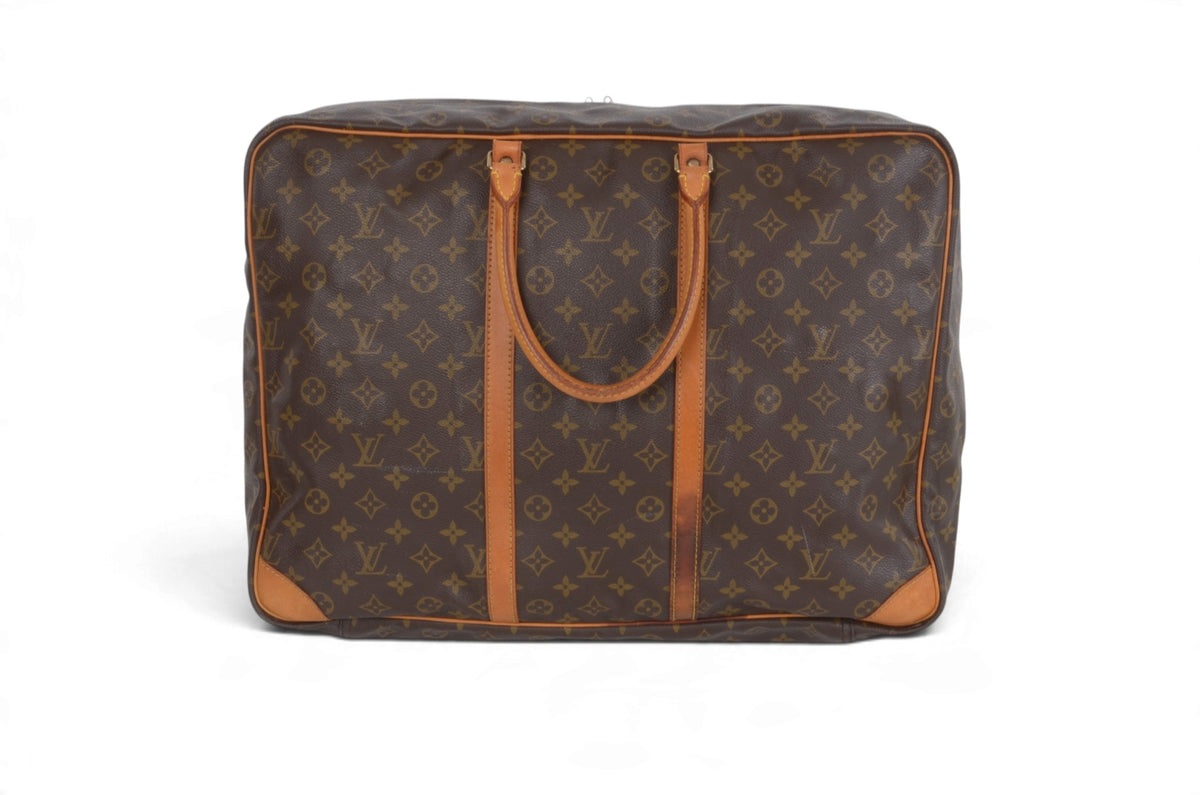 Louis Vuitton Sirius 50 Monogram Vintage Duffel Bag Weekendbag Travel Canvas Designer Classic