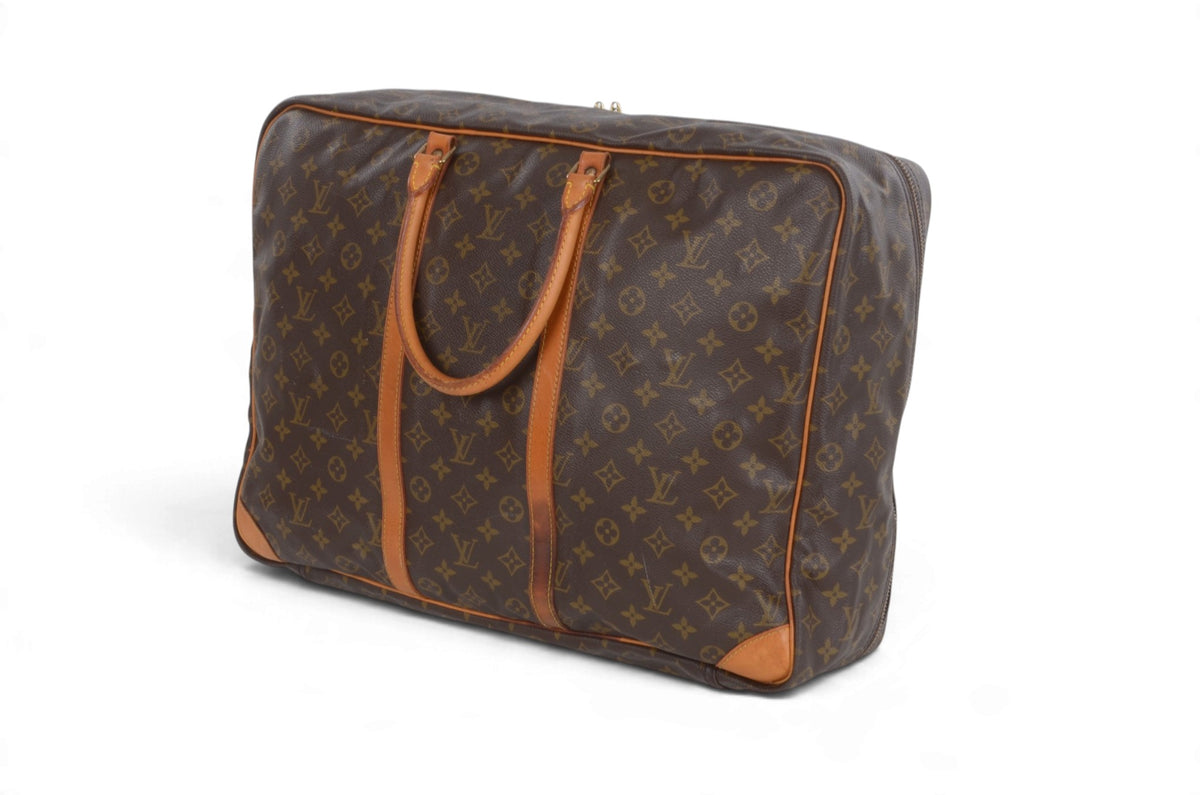 Louis Vuitton Sirius 50 Monogram Vintage Duffel Bag Weekendbag Travel Canvas Designer Classic