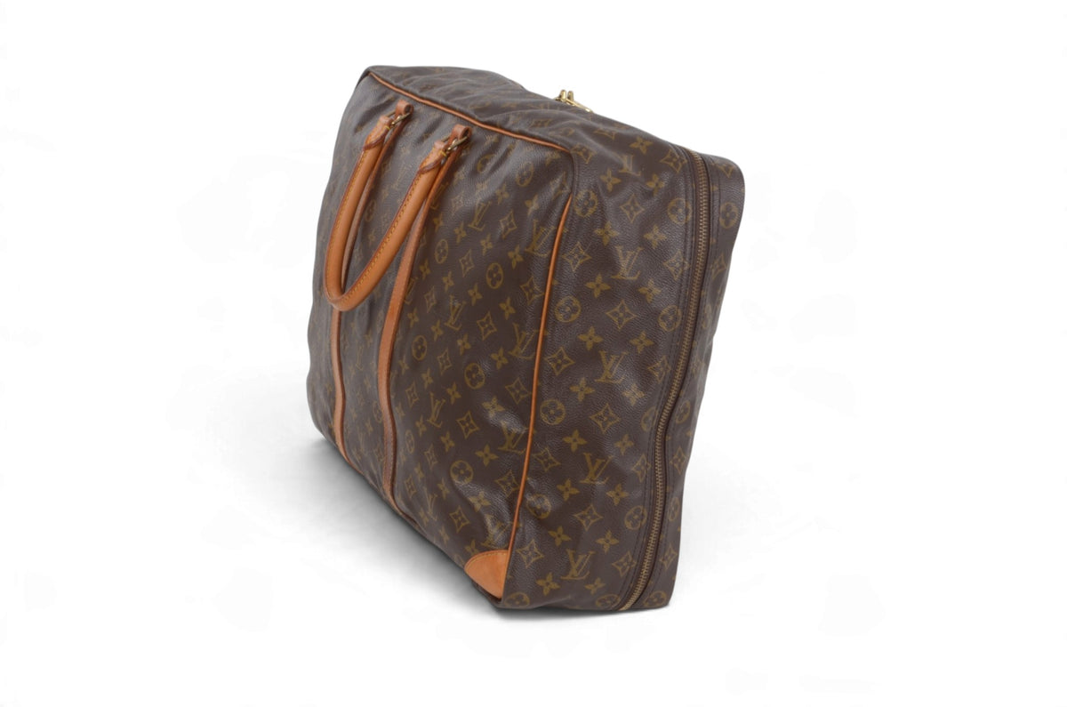 Louis Vuitton Sirius 50 Monogram Vintage Duffel Bag Weekendbag Travel Canvas Designer Classic