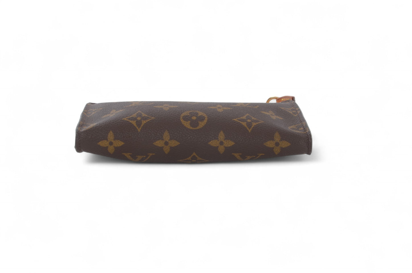 Louis Vuitton Pochette Toilette 17 Pouch Clutch Makeup Toilet Bag Monogram Vintage Crossbody Designer Classic