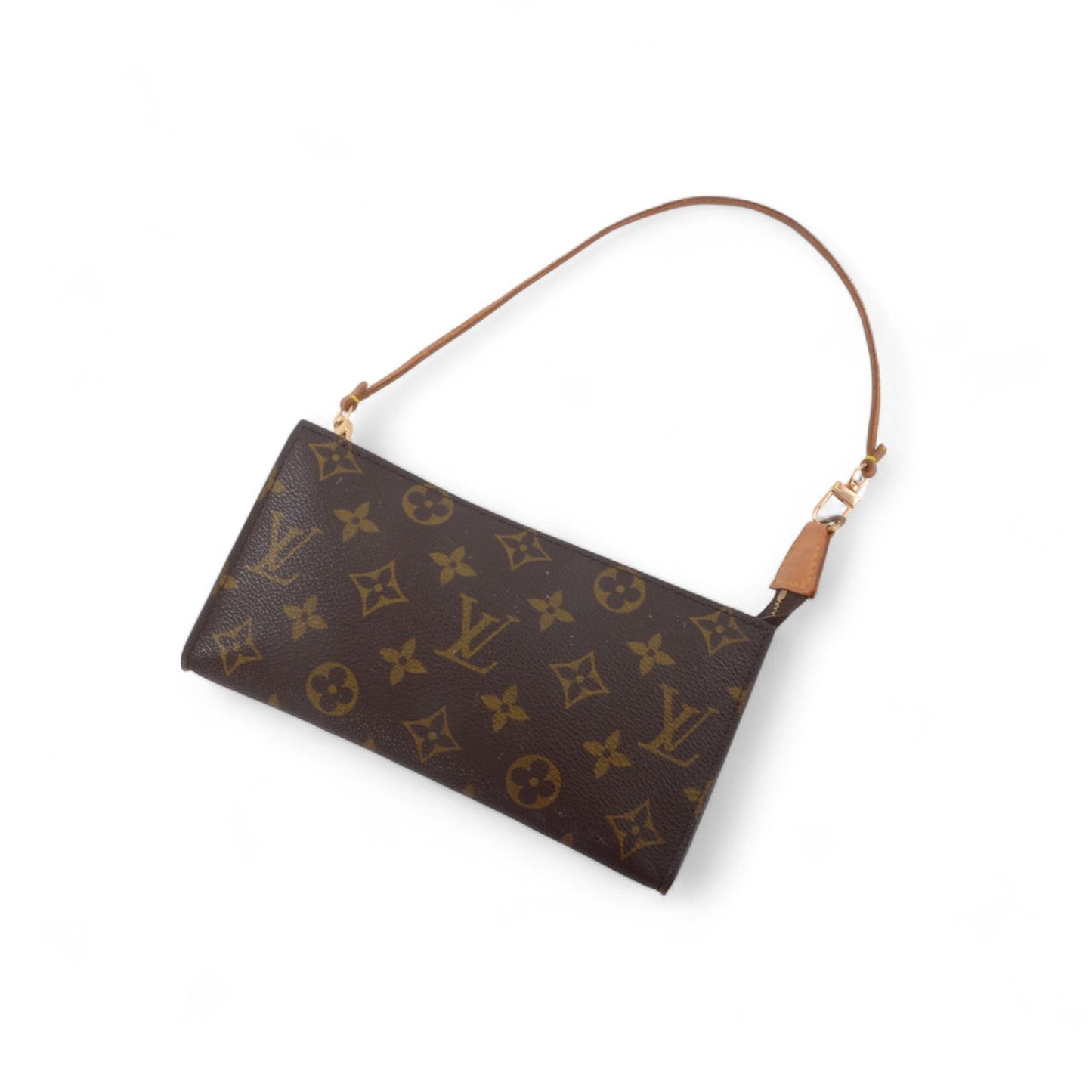 Louis Vuitton Pochette Toilette 19 Pouch Clutch Makeup Toilet Bag Monogram Vintage Designer Classic