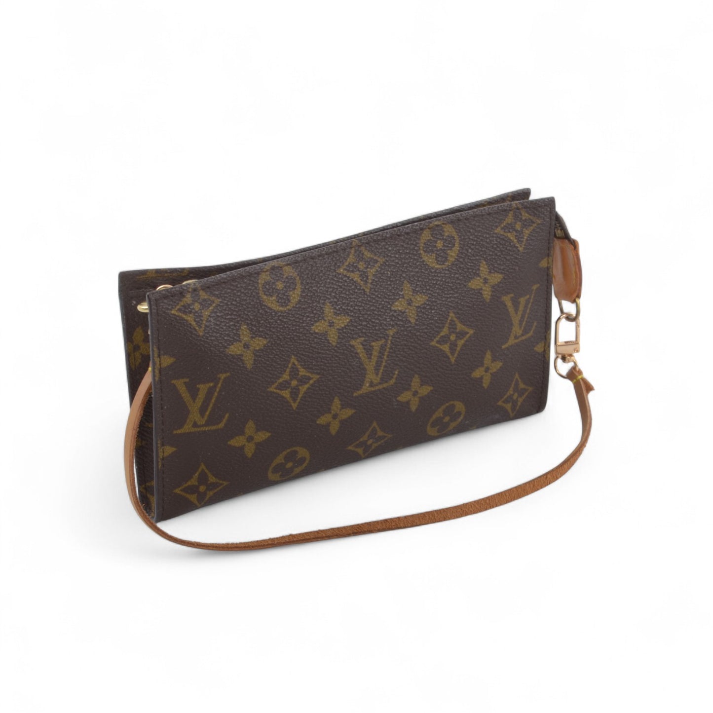 Louis Vuitton Pochette Toilette 19 Pouch Clutch Makeup Toilet Bag Monogram Vintage Designer Classic