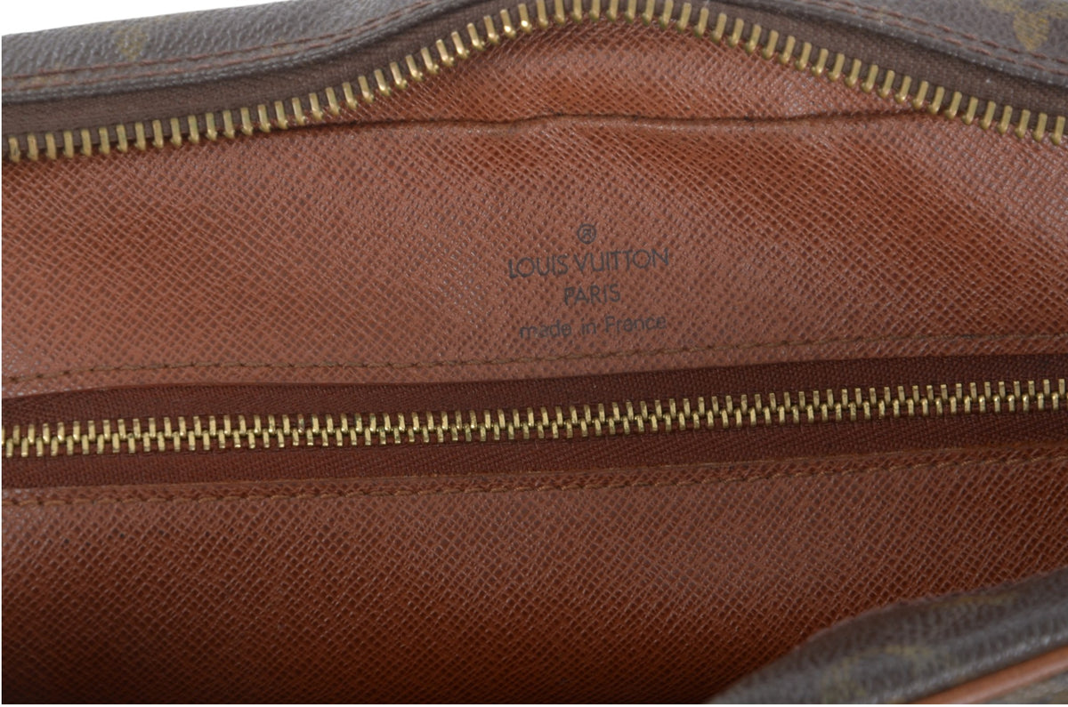 Louis Vuitton Nile M45244 Monogram Canvas Crossbody Bag – Vintage
