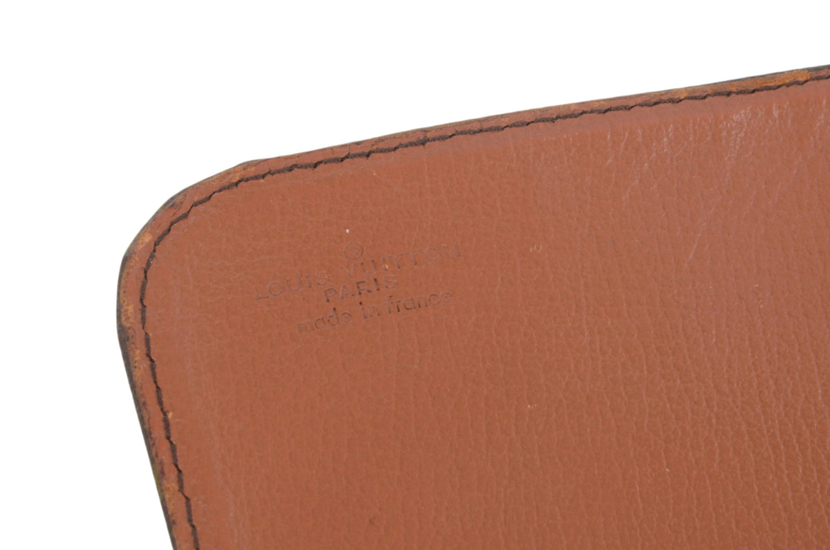 Louis Vuitton Cartouchière GM M51252 – Vintage Monogram Crossbody Bag