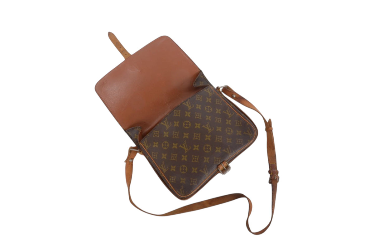 Louis Vuitton Cartouchière GM M51252 – Vintage Monogram Crossbody Bag
