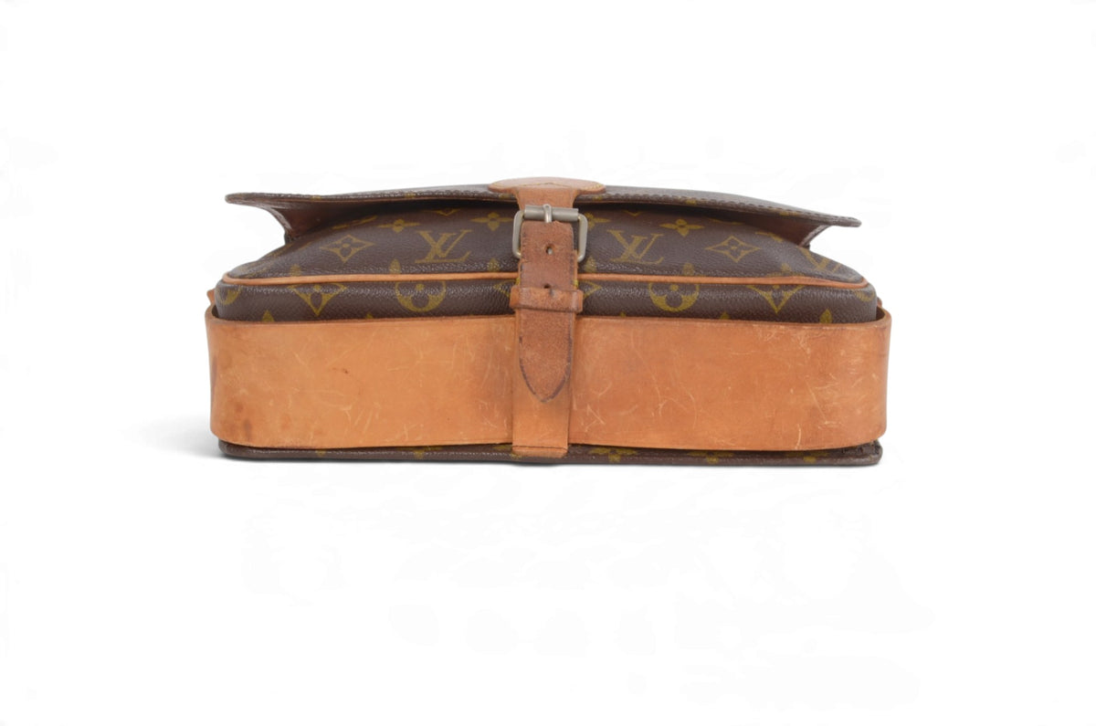 Louis Vuitton Cartouchière GM M51252 – Vintage Monogram Crossbody Bag