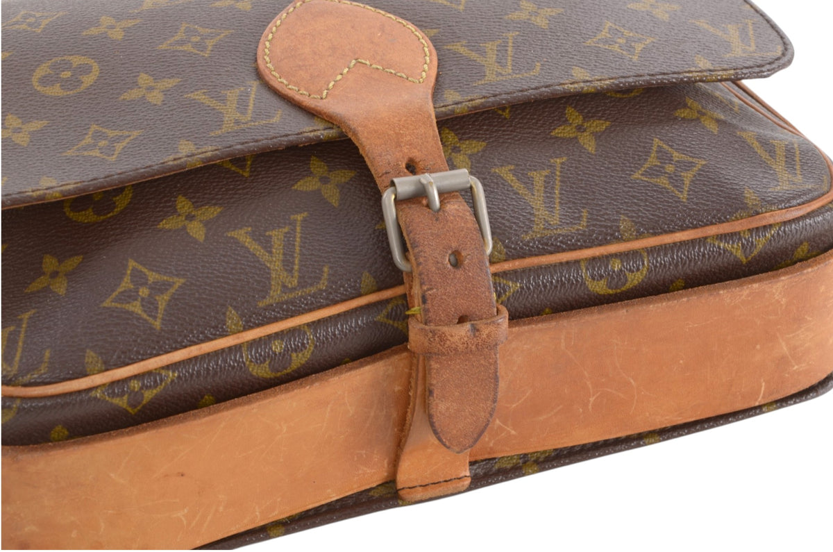 Louis Vuitton Cartouchière GM M51252 – Vintage Monogram Crossbody Bag