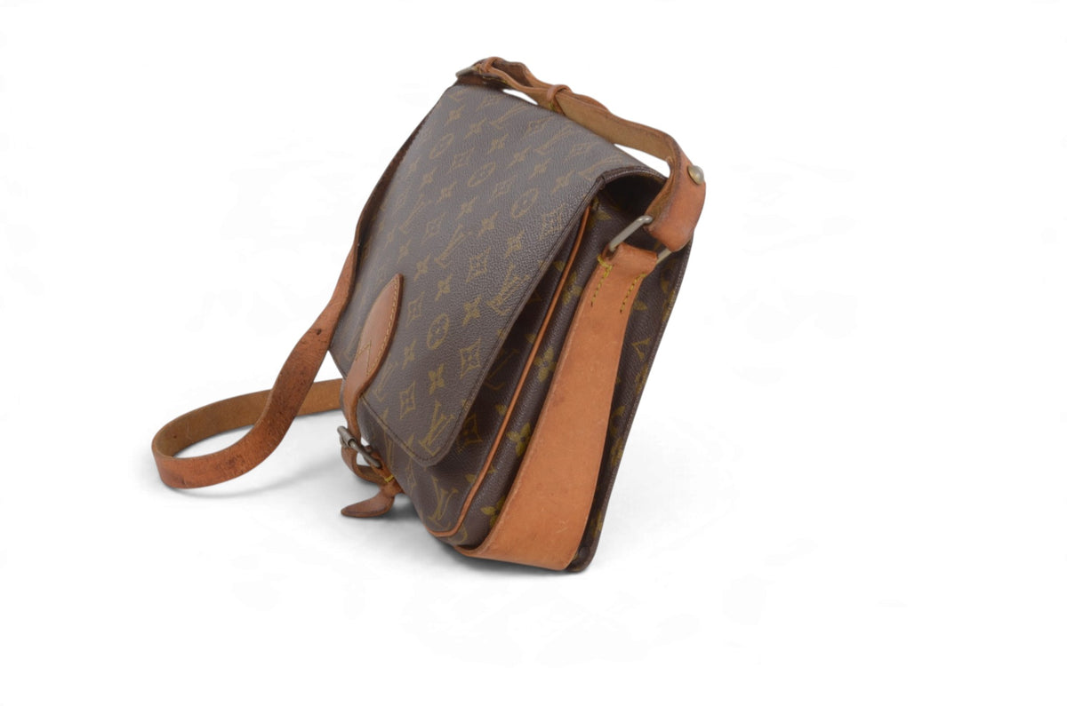 Louis Vuitton Cartouchière GM M51252 – Vintage Monogram Crossbody Bag