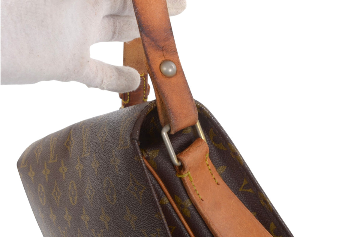 Louis Vuitton Cartouchière GM M51252 – Vintage Monogram Crossbody Bag