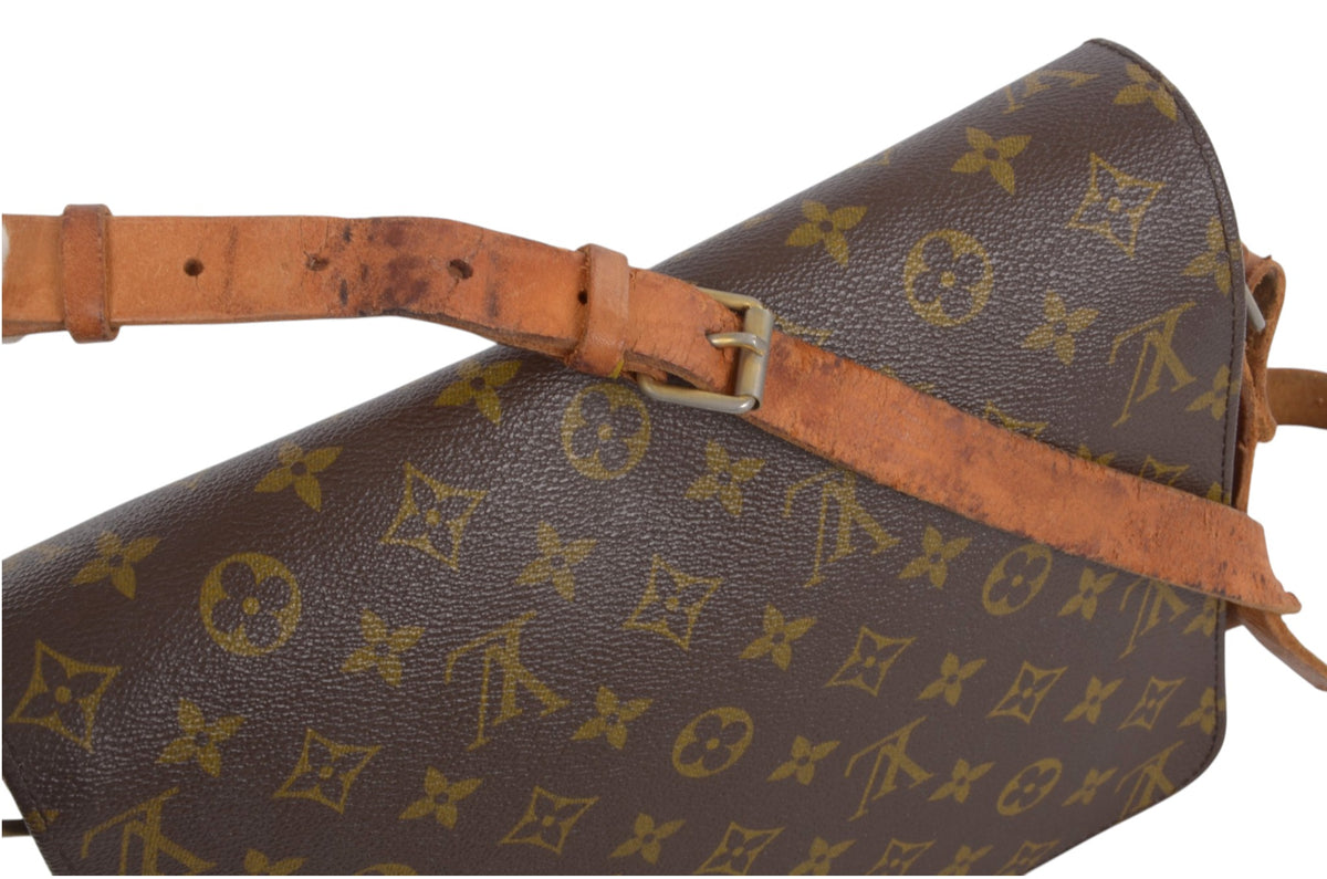 Louis Vuitton Cartouchière GM M51252 – Vintage Monogram Crossbody Bag