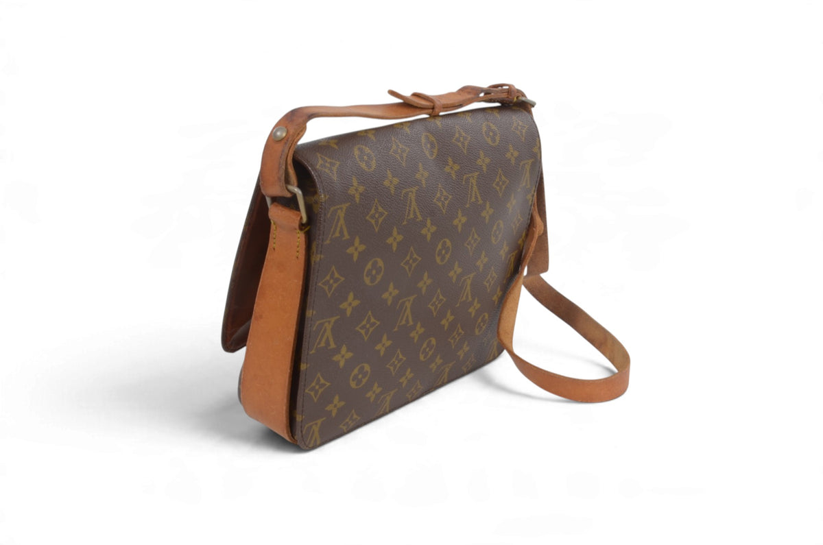 Louis Vuitton Cartouchière GM M51252 – Vintage Monogram Crossbody Bag