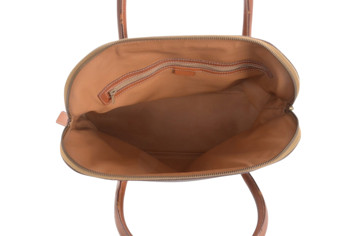 Celine Vintage Triomphe Monogram Tote Bag – Brown Canvas Handbag