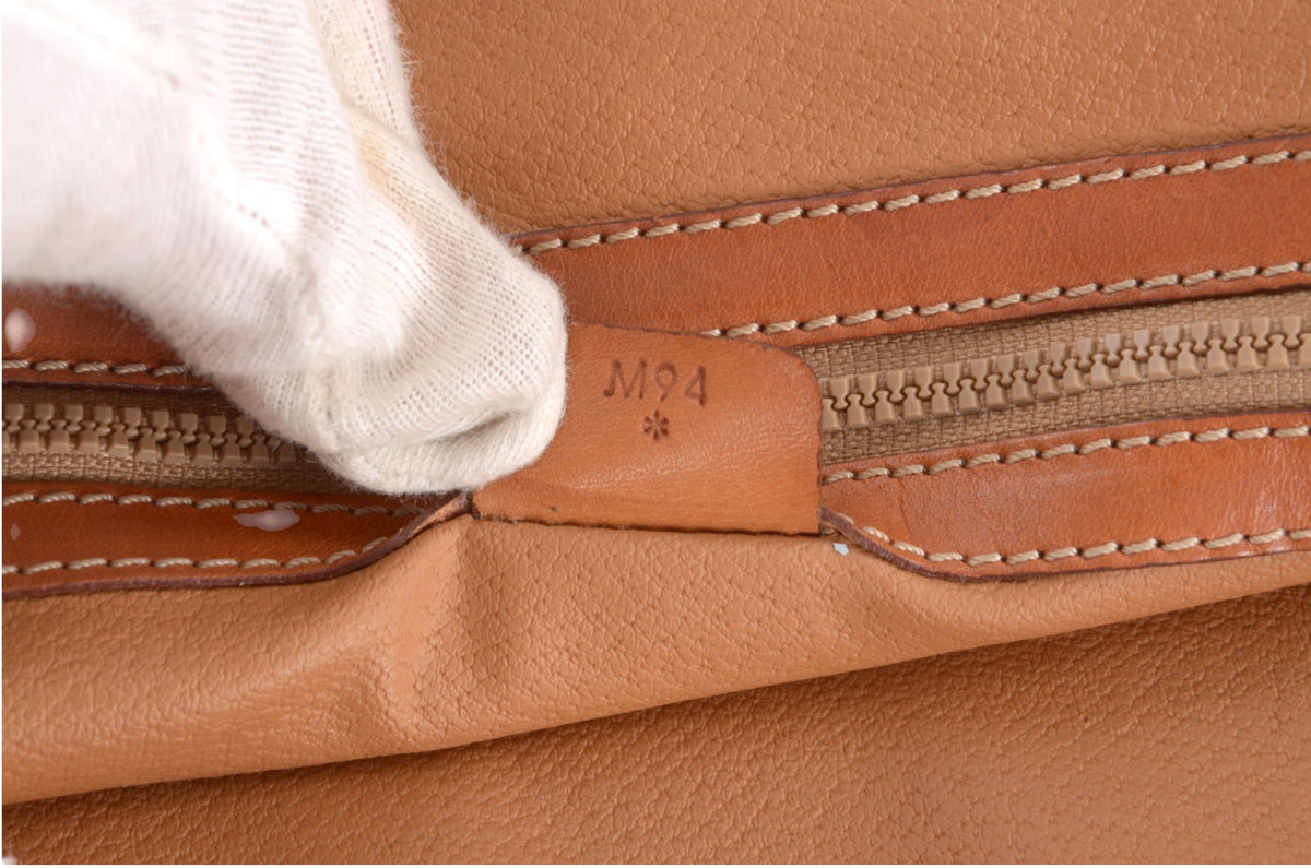 Celine Vintage Triomphe Monogram Tote Bag – Brown Canvas Handbag