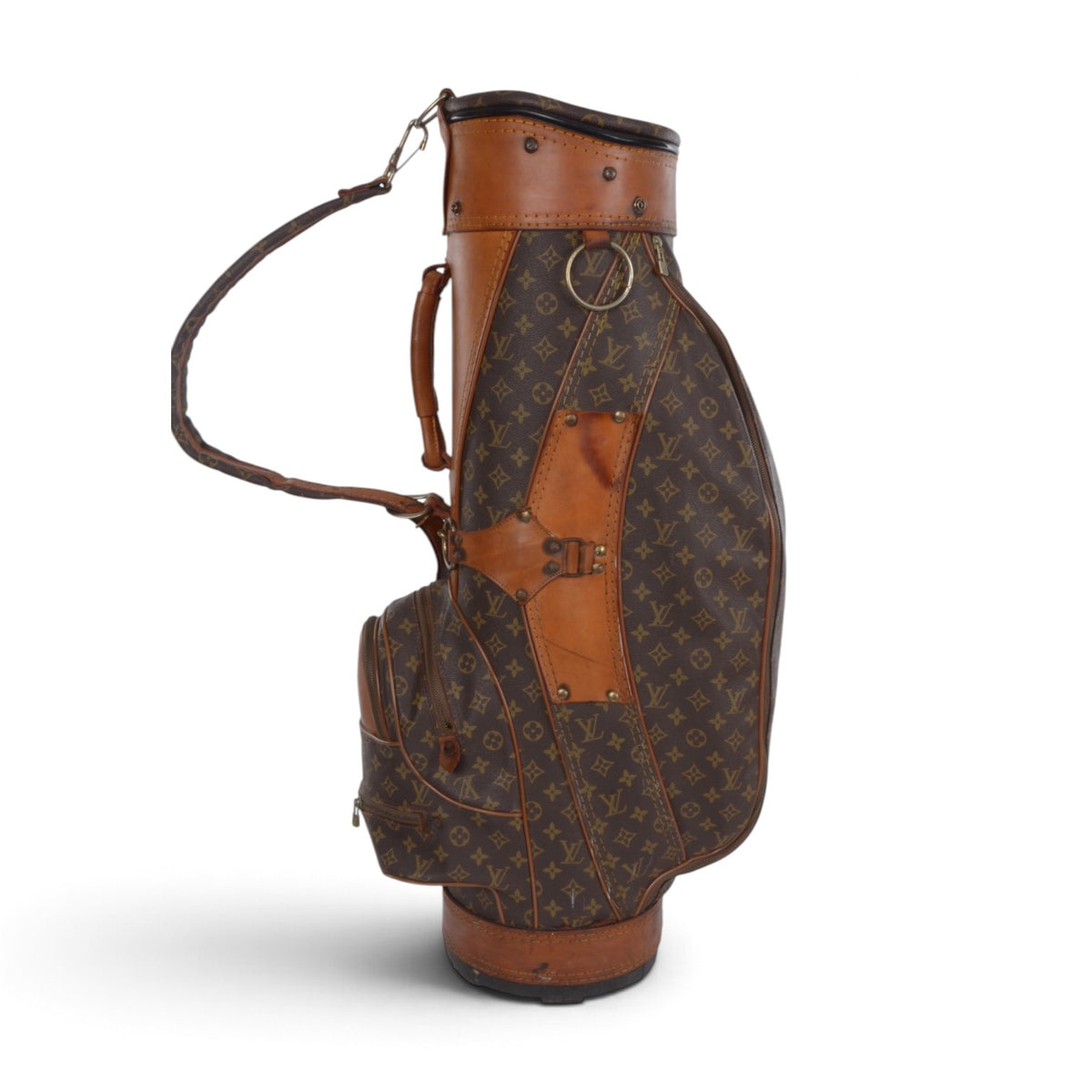 Louis Vuitton Vintage Monogram Golf Caddy Bag