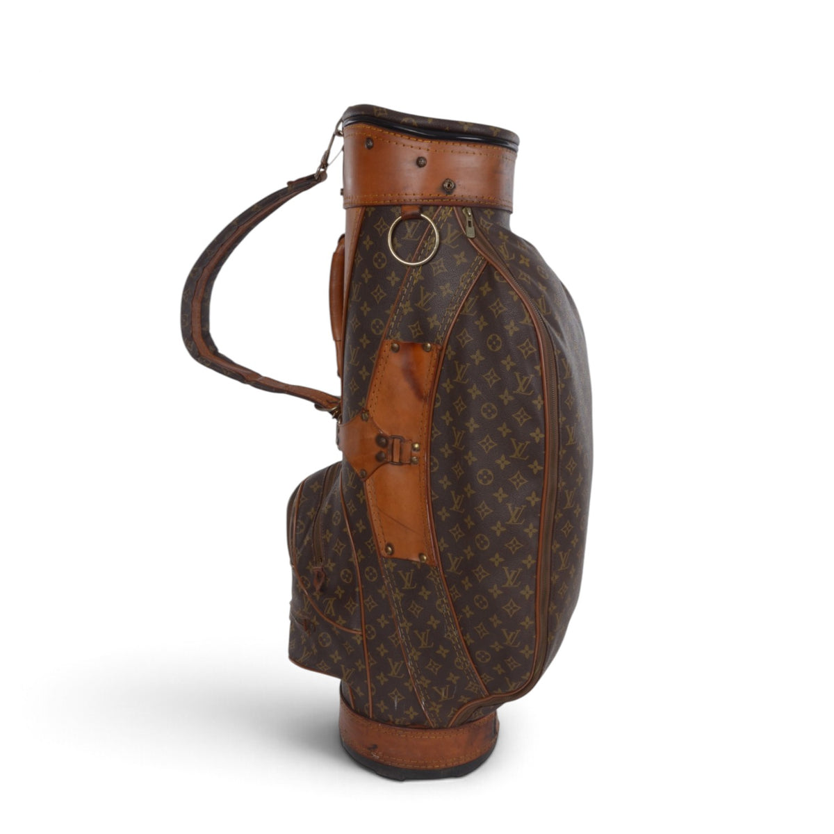 Louis Vuitton Vintage Monogram Golf Caddy Bag