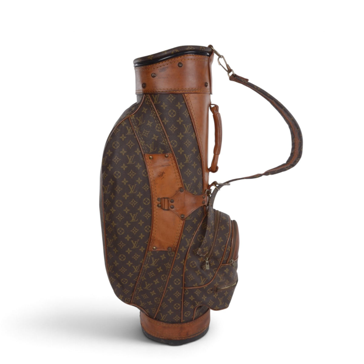 Louis Vuitton Vintage Monogram Golf Caddy Bag