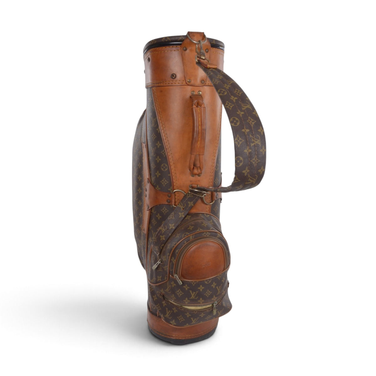 Louis Vuitton Vintage Monogram Golf Caddy Bag