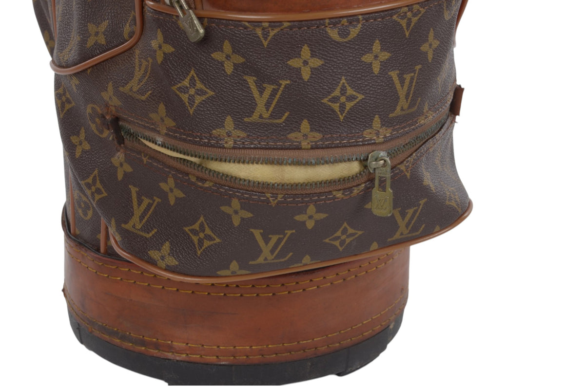 Louis Vuitton Vintage Monogram Golf Caddy Bag