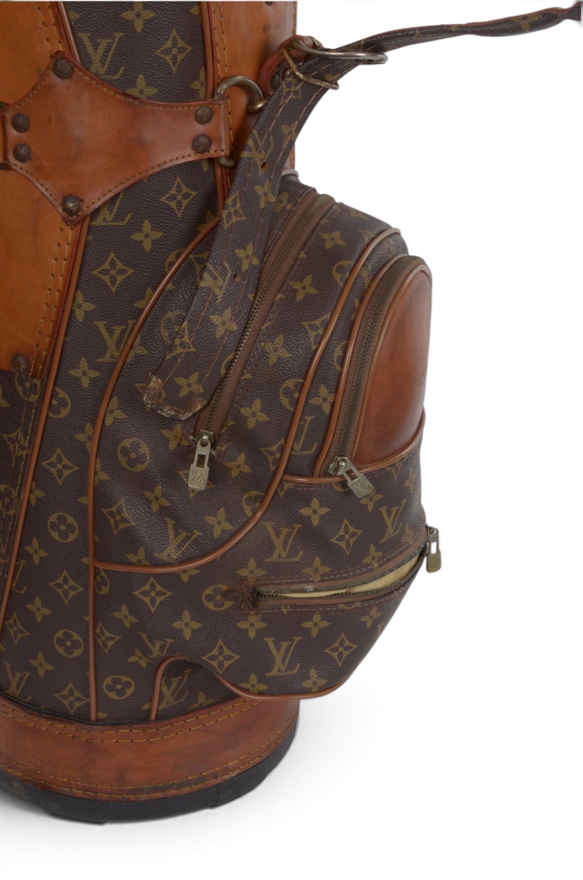 Louis Vuitton Vintage Monogram Golf Caddy Bag