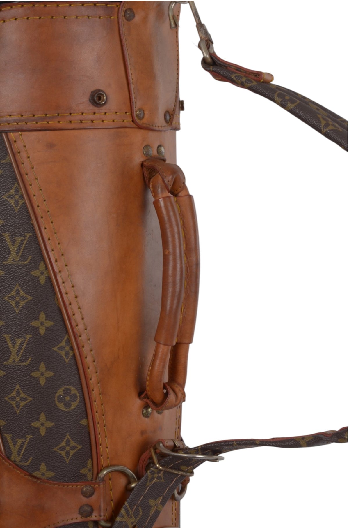 Louis Vuitton Vintage Monogram Golf Caddy Bag