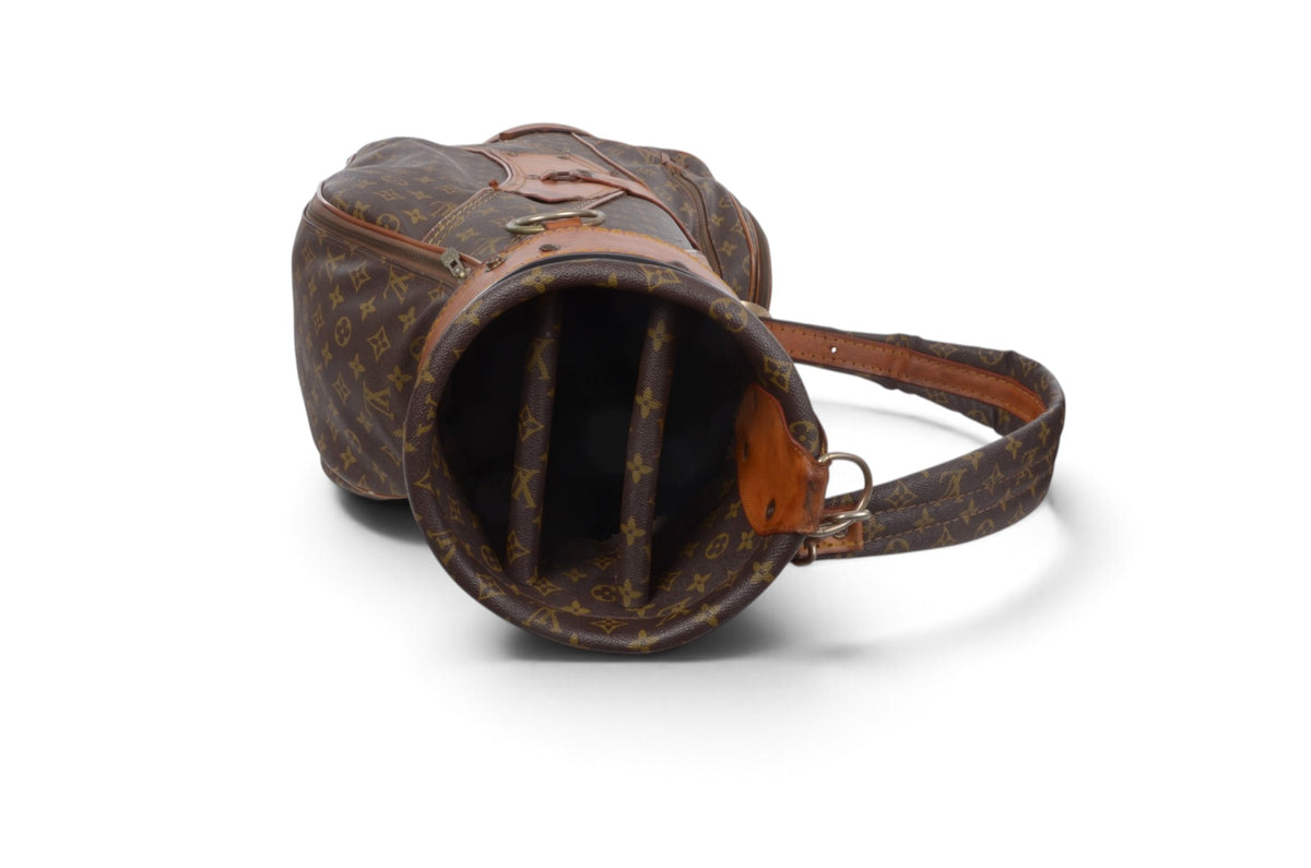 Louis Vuitton Vintage Monogram Golf Caddy Bag