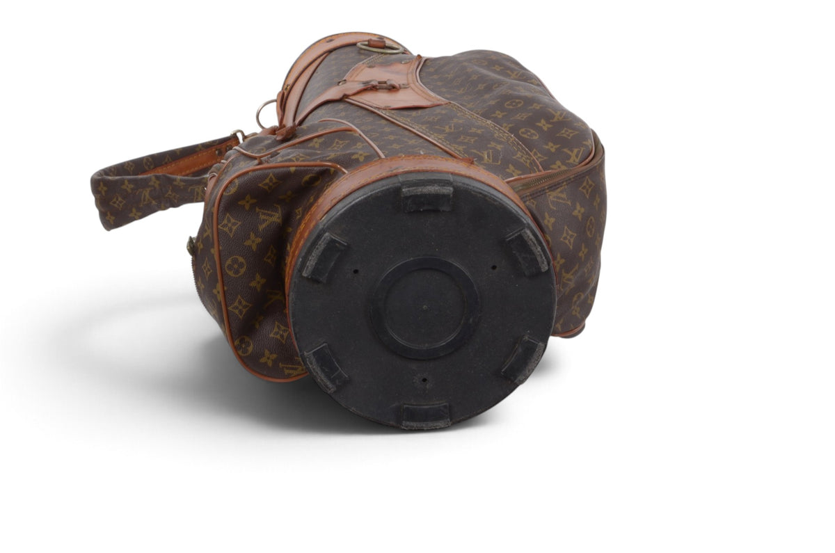 Louis Vuitton Vintage Monogram Golf Caddy Bag