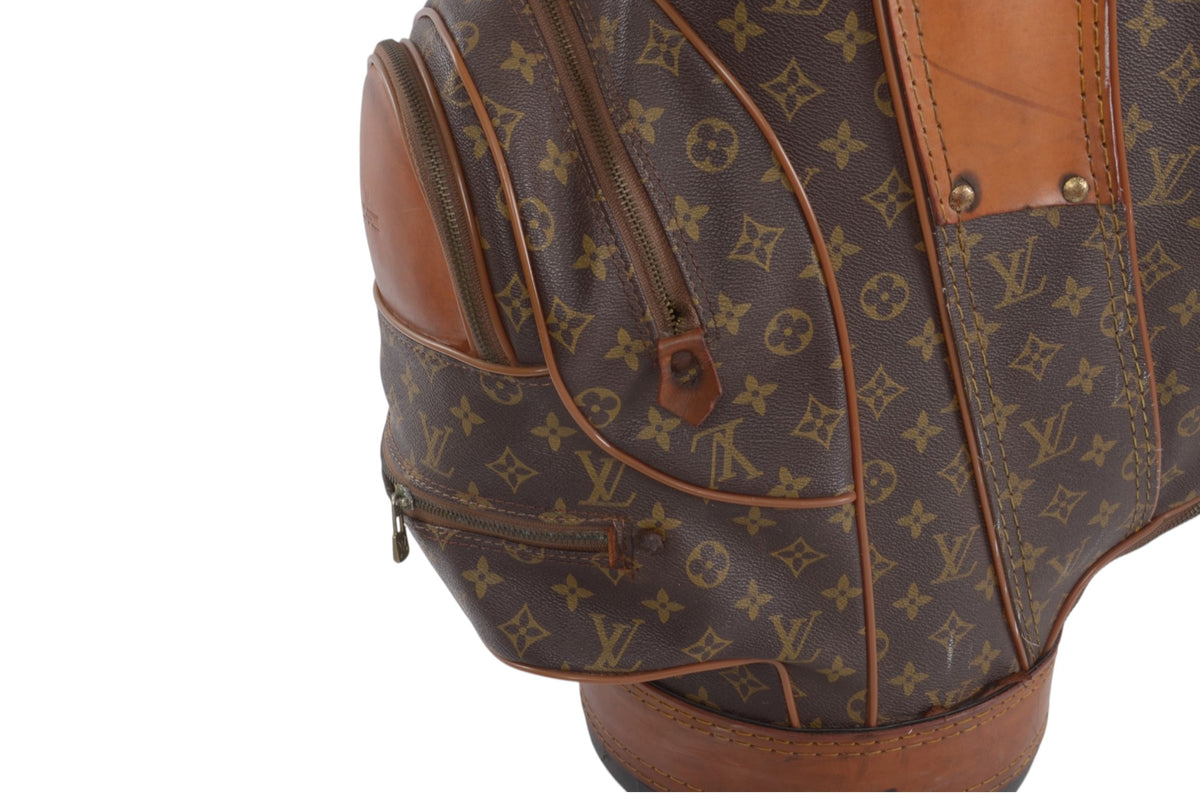 Louis Vuitton Vintage Monogram Golf Caddy Bag