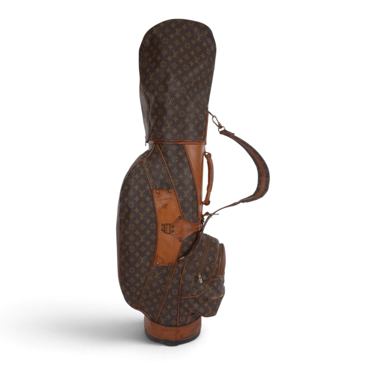 Louis Vuitton Vintage Monogram Golf Caddy Bag