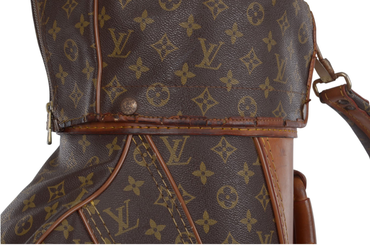 Louis Vuitton Vintage Monogram Golf Caddy Bag