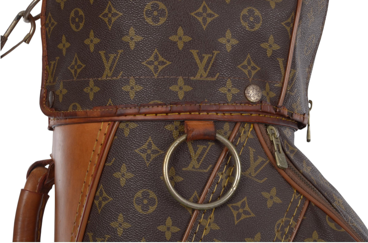 Louis Vuitton Vintage Monogram Golf Caddy Bag