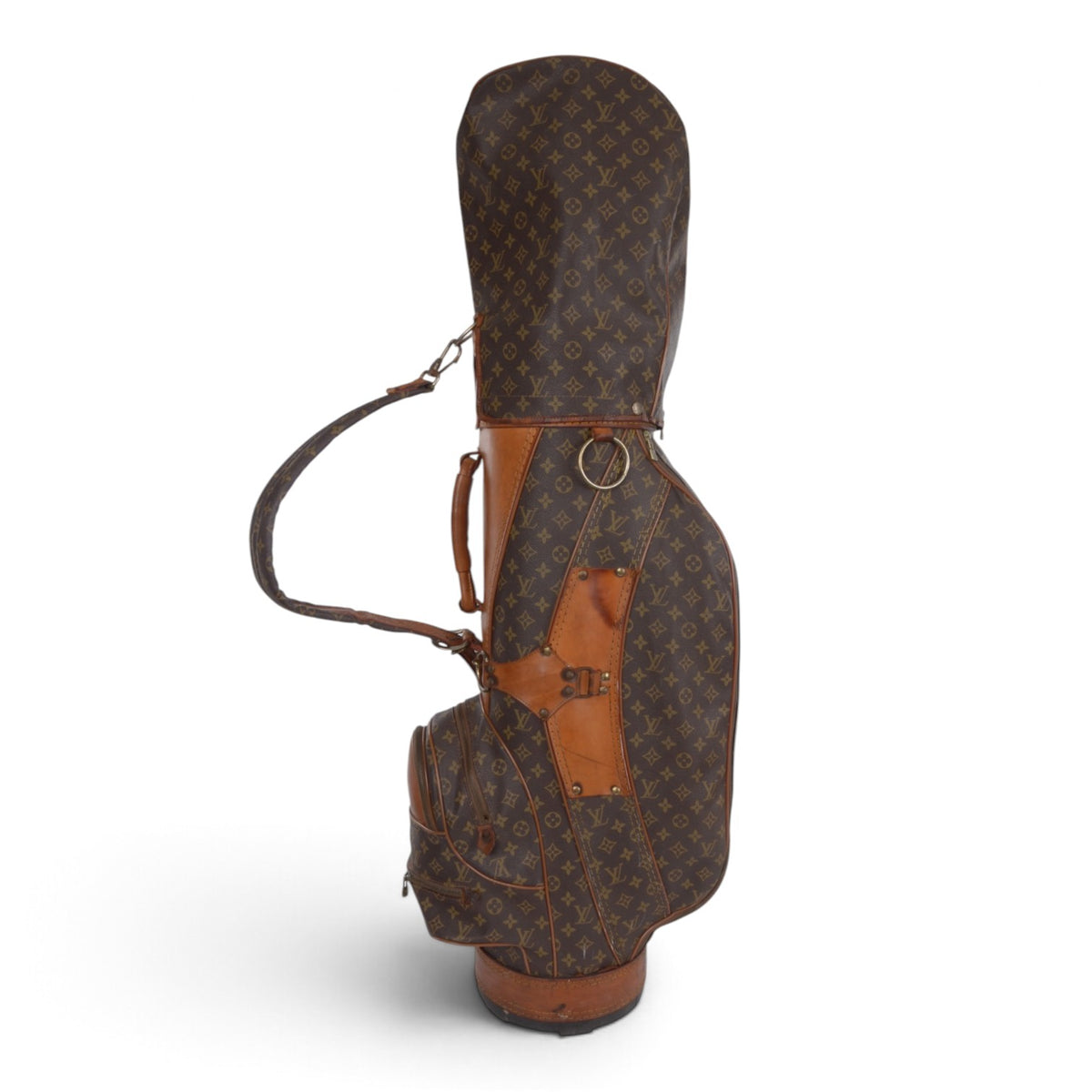 Louis Vuitton Vintage Monogram Golf Caddy Bag