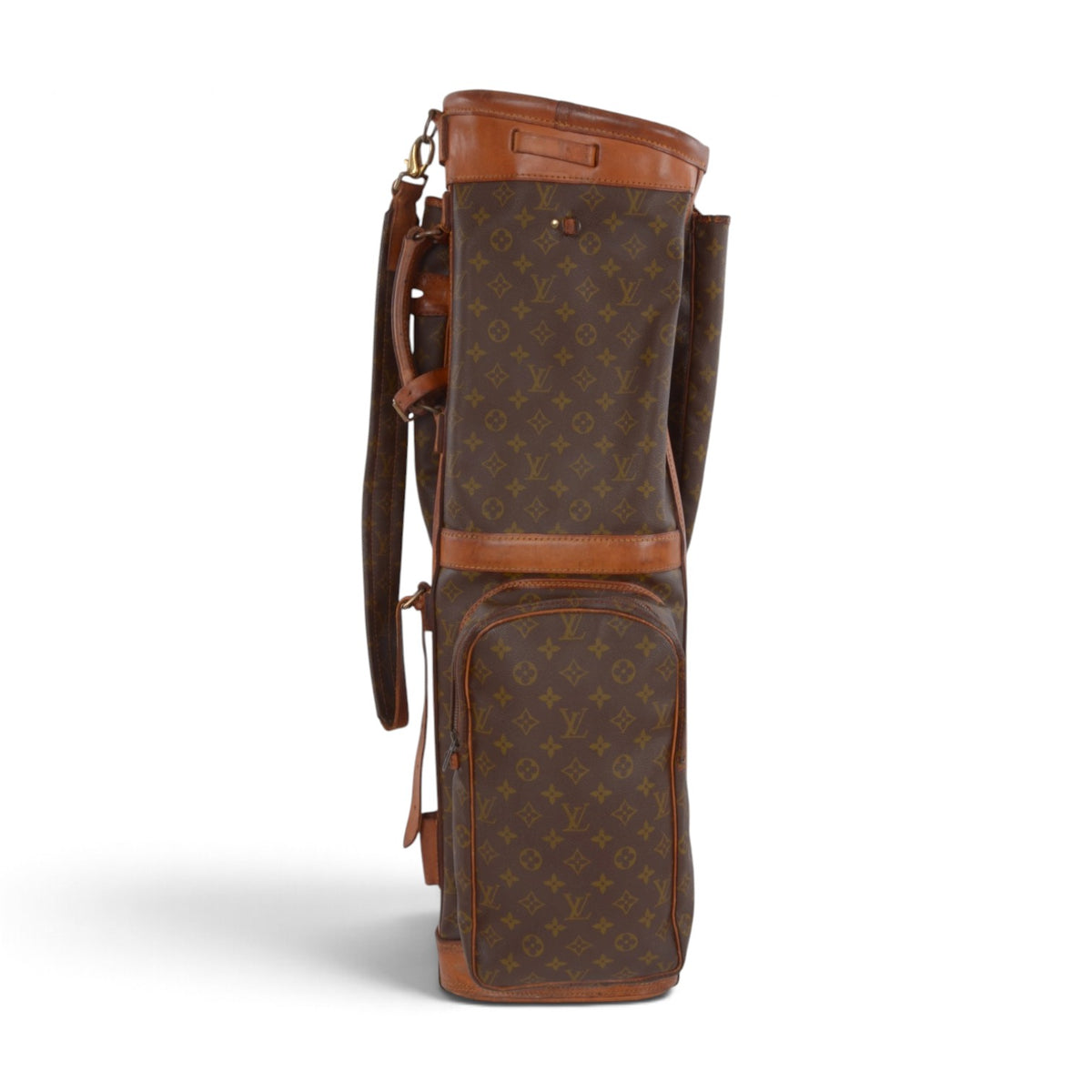 Louis Vuitton Vintage Monogram Golf Caddy Bag