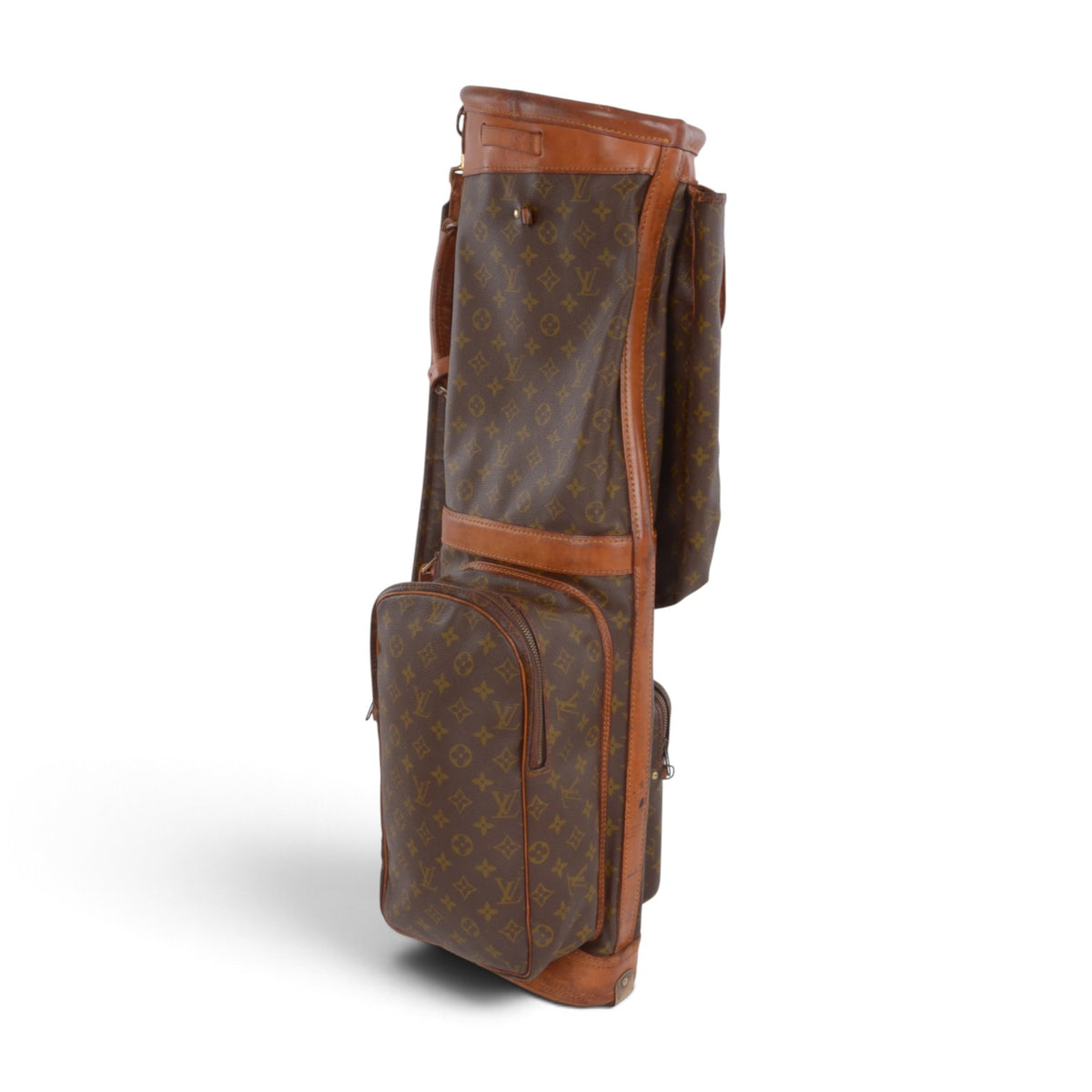 Louis Vuitton Vintage Monogram Golf Caddy Bag