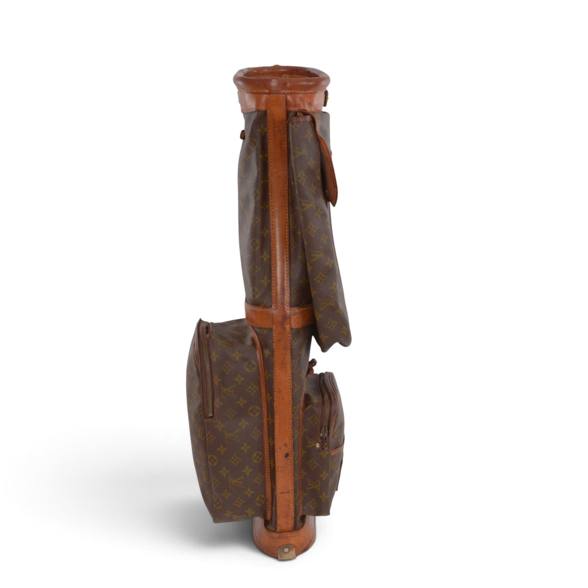 Louis Vuitton Vintage Monogram Golf Caddy Bag