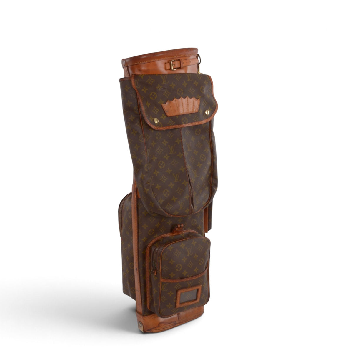 Louis Vuitton Vintage Monogram Golf Caddy Bag