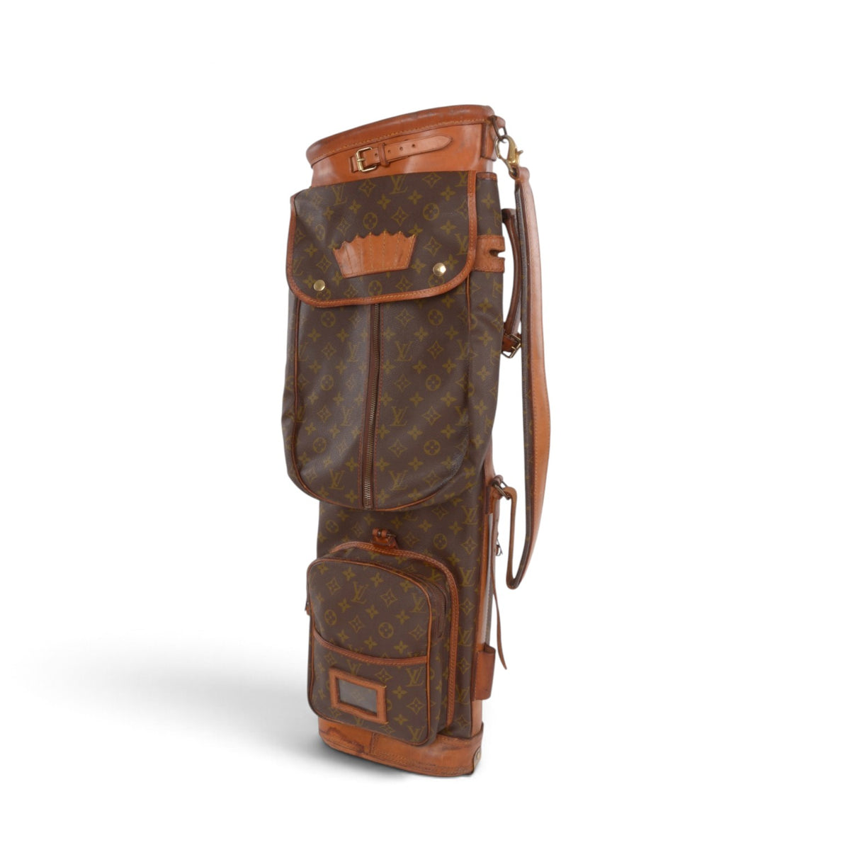 Louis Vuitton Vintage Monogram Golf Caddy Bag