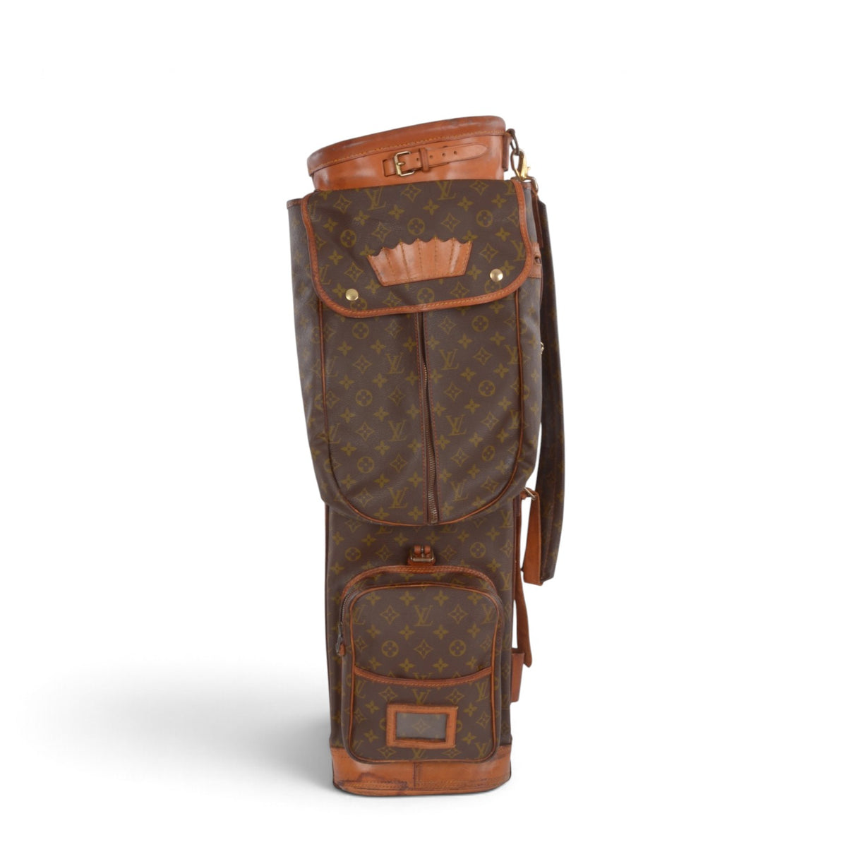 Louis Vuitton Vintage Monogram Golf Caddy Bag