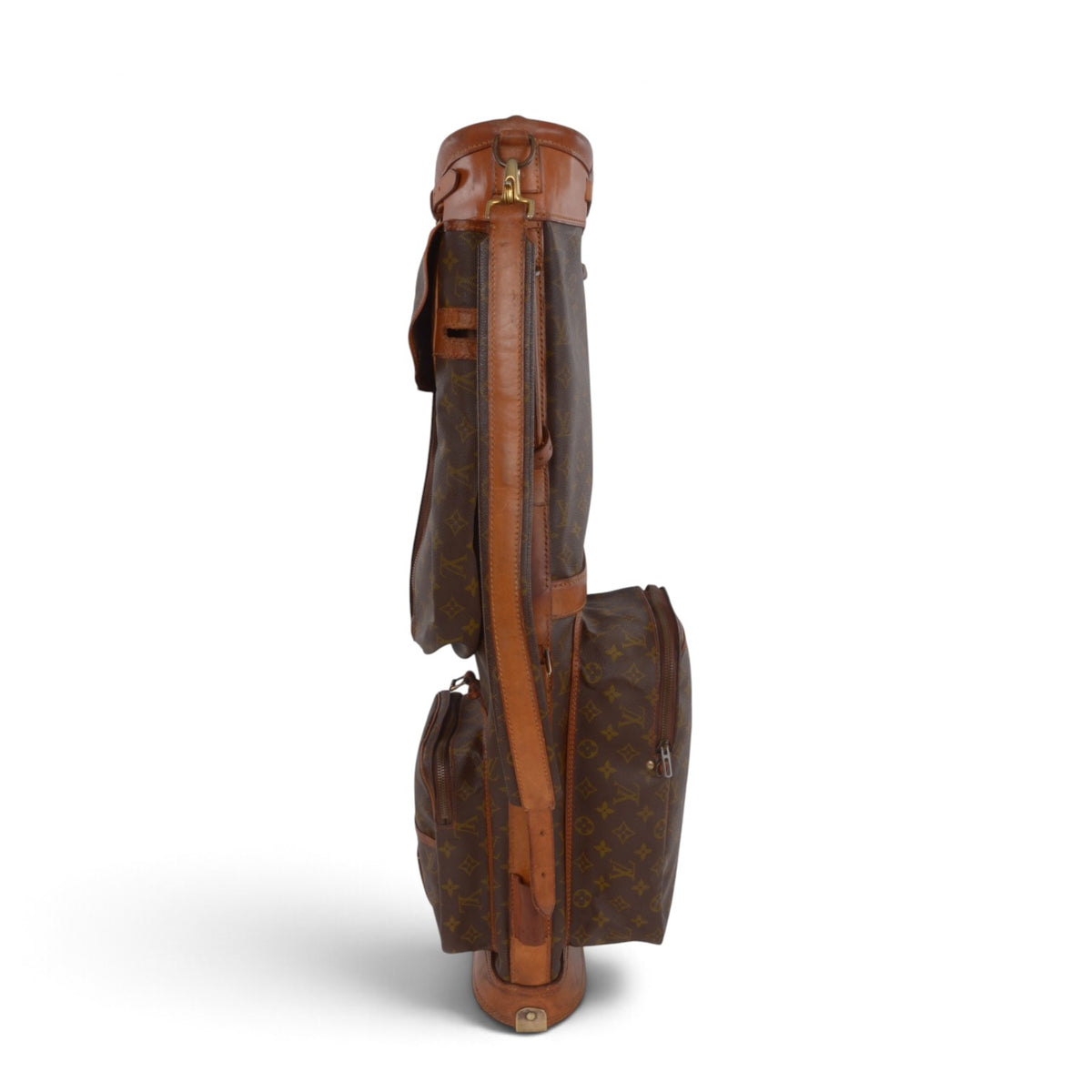 Louis Vuitton Vintage Monogram Golf Caddy Bag