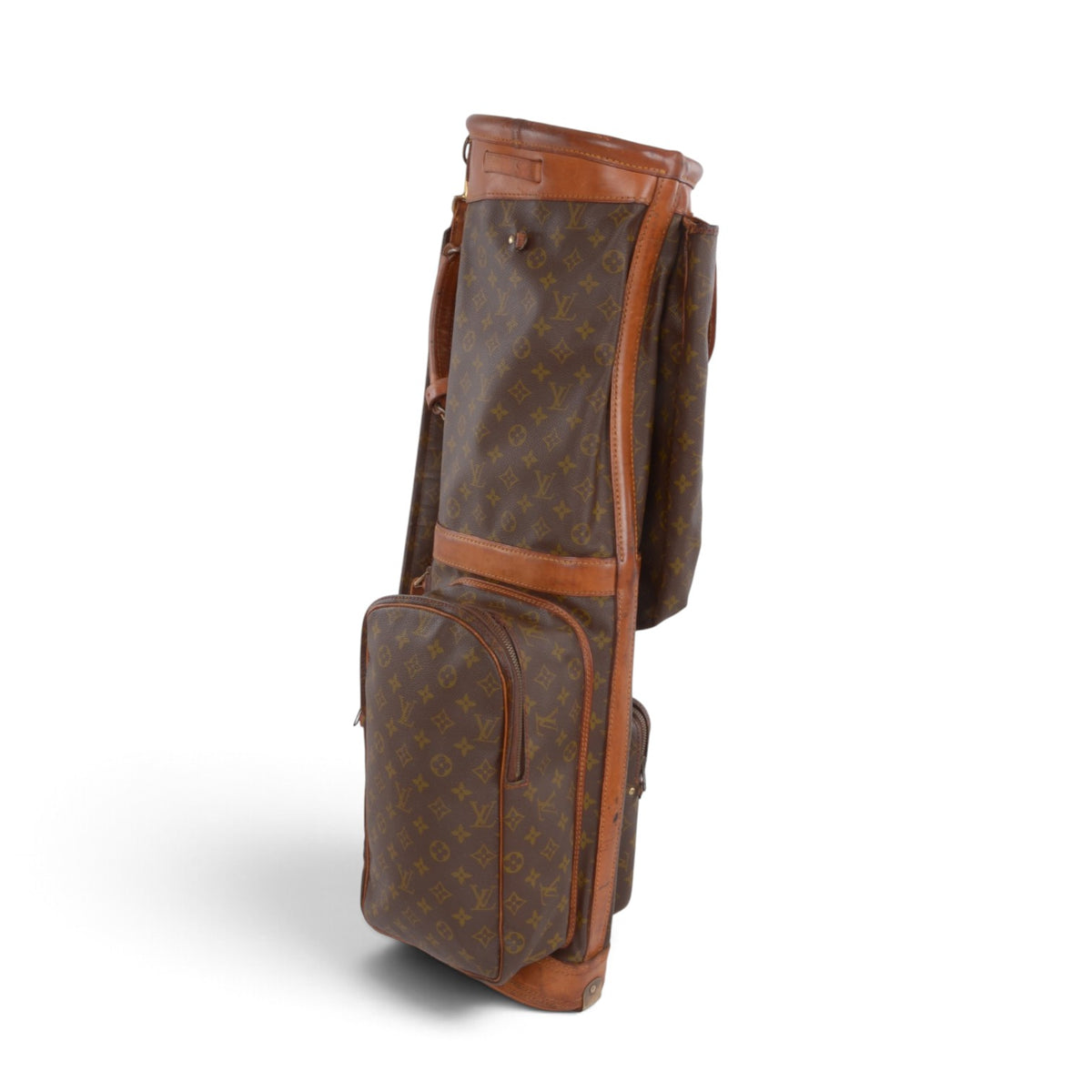 Louis Vuitton Vintage Monogram Golf Caddy Bag