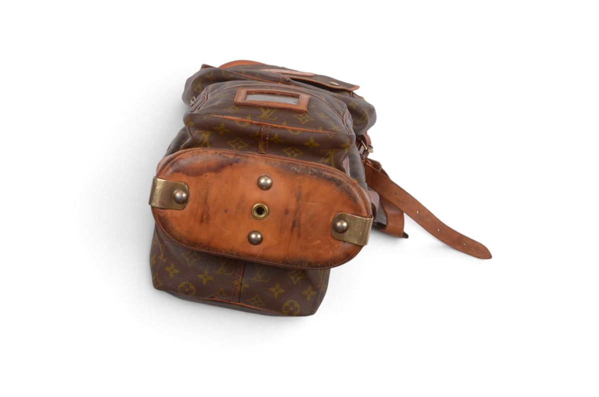 Louis Vuitton Vintage Monogram Golf Caddy Bag