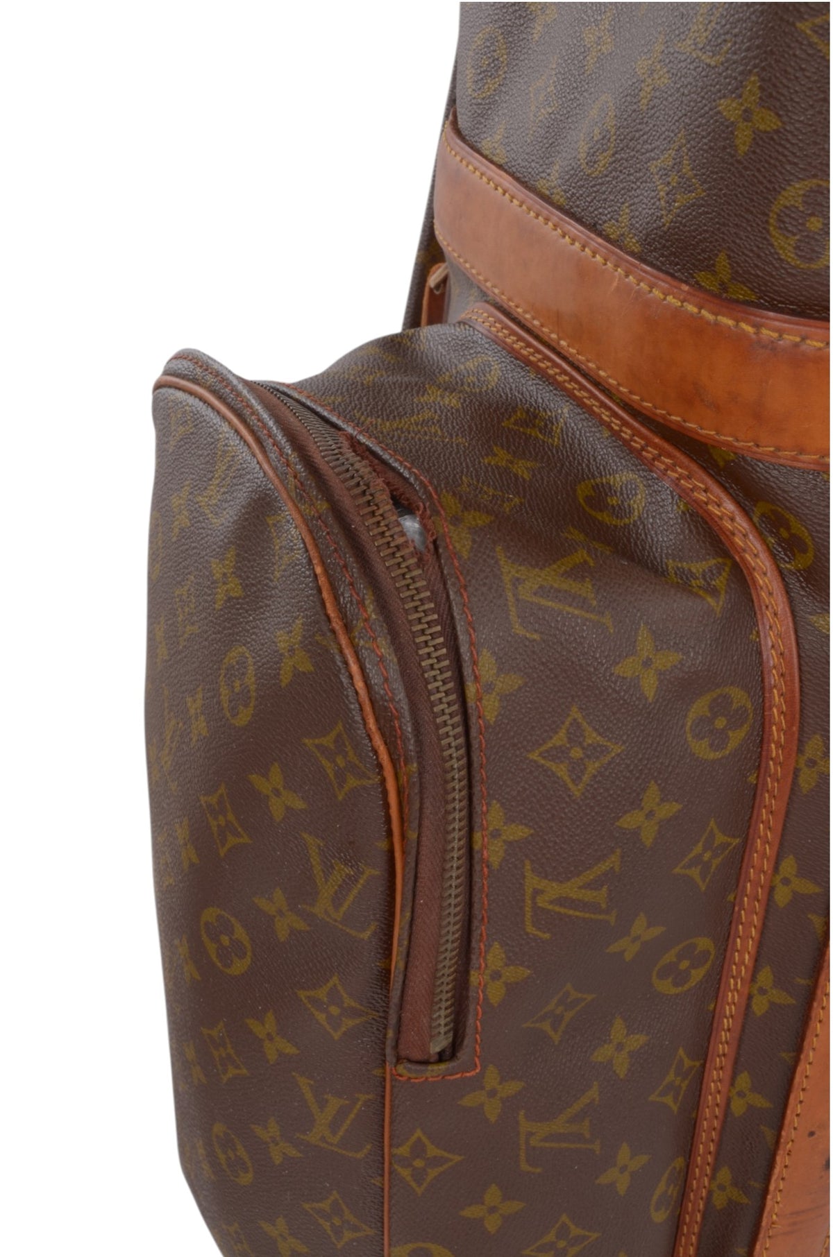 Louis Vuitton Vintage Monogram Golf Caddy Bag