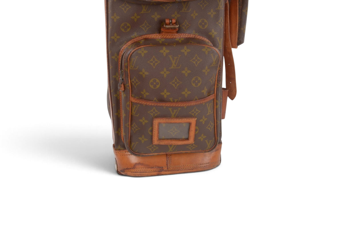 Louis Vuitton Vintage Monogram Golf Caddy Bag