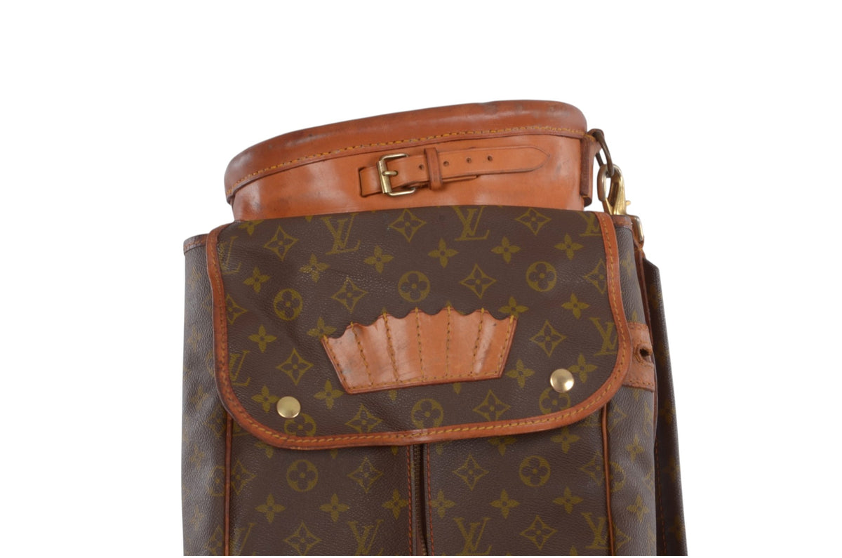 Louis Vuitton Vintage Monogram Golf Caddy Bag