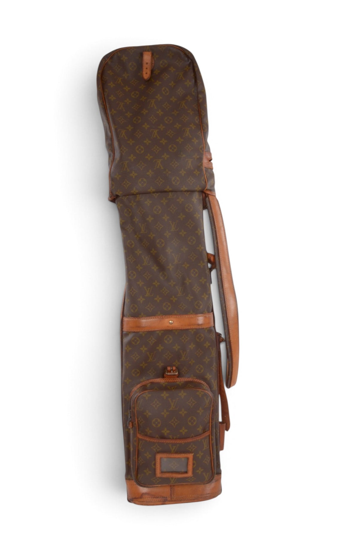 Louis Vuitton Vintage Monogram Golf Caddy Bag